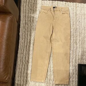 Ladies Pants High Rise Straight Fit